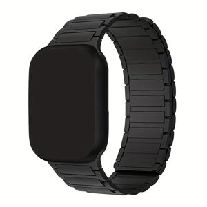 TEMU 애플 워치용 실리콘 자석 시계 밴드, 49mm 46mm 45mm 44mm 42mm 41mm 40mm 38mm와 호환 가능, 강력한 자석 링크 교체 손목밴드, for iWatch SE SE2 및 시리즈 10/9/8/7/6/5/4 울트라 2용, 배터리 필요 없음