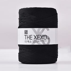 TEMU XOXO 브랜드 - 3mm 크로셰 쓰레드 1스풀당 100야드 - DIY 수제 가방, 폴리에스터 소재, 흰색, 검정색, 밝은 갈색, 라일라 갈색 색상으로 사용 가능, DIY 크로셰 용품 | 세련된 크로셰 키트 | 내구성 있는 크로셰 양모, 크로셰 액세서리
