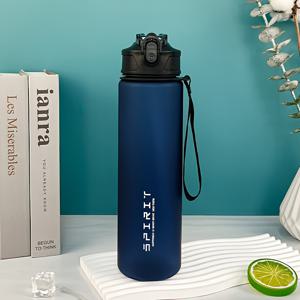 TEMU Grinkwell 26oz 보온 물병 - 누출 방지, BPA가 없는 PC 소재, 실리콘 빨대 및 휴대용 루프 포함, 체육관 및 야외 활동에 완벽, 체육관 수분 보충 | 현대 물병 | 내구성 있는 물 용기, 물병