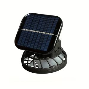 TEMU 2025년 새로운 태양열 클립 팬 | 태양열 및 USB 듀얼 전원. 세 가지 속도 설정. 다중 위치 홀딩 (모자 브림/셔츠 칼라/허리) 초경량 조용 휴대용 열 방지 냉각. 야외 스포츠 모든 취미가 있는 사람에게 적합한 휴대용 팬|모자|서큘레이터선풍기