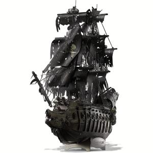 TEMU 성인 금속 3D 퍼즐, 플라잉 덴마크 해적선 모델 키트, 3D 선박 모델 건축 키트, DIY 공예 키트, 가족 시간에 적합, 어려운 3D 퍼즐, 아름다운 생일 선물