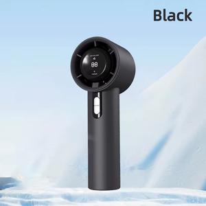 TEMU 초저소음 USB 팬, 100단 풍속 조절 모드, 긴 배터리 수명, 가볍고 휴대용—여행·캠핑·야외 활동에 이상적, 세련된 디자인, 내구성 있는 소재|캠핑선풍기