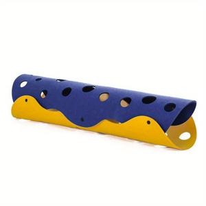 TEMU 2개 DIY 고양이 터널 장난감 세트, 조립 미로, 고양이 침대, 내구성 강한 클라이밍 구조물, 인터랙티브 퍼즐 장난감, 운동용 장난감 및 접이식 스크래처 포스트 포함