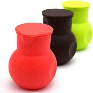 TEMU 3pcs 초콜릿 녹는 냄비, 실리콘 초콜릿 멜터, 전자 레인지, 버터, 치즈, 사탕, 소스 및 캐러멜 용, 금형 용 녹는 초콜릿