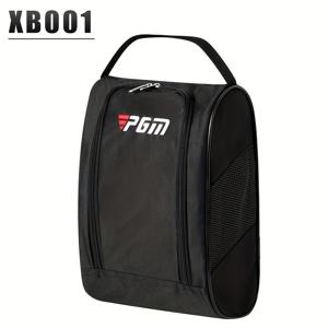 TEMU PGM 야외 골프 신발 가방, 나일론 여행 지퍼가 달린 편리한 스포츠 보관 가방 XB001|골프화|신발정리대