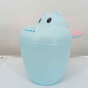 TEMU 귀여운 아기 린스 컵 샴푸 Rinser 쉬운 그립 손잡이가있는 아기 목욕 Rinser 유아 눈, 어린이 샤워 베이비 샤워 워터 스쿠프를 보호하여 헤어 컵을 씻으십시오