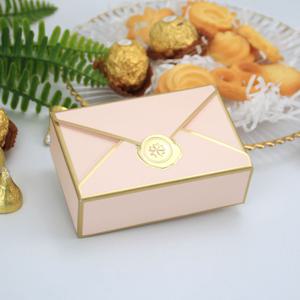 TEMU 50pcs, 봉투 모양 선물 상자 포장 웨딩 파티 선물 캔디 상자 DIY 선물 생일 파티 크리스마스 보석 장식, 소기업 용품, 포장 상자, 웨딩 장식, 웨딩 스텁