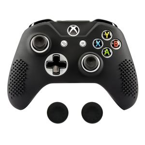 TEMU Xbox One S 실리콘 커버 + 썸 그립 2개