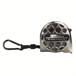 TEMU 1pc 개폐식 중공 강철 줄자, 녹 방지, 슈퍼 내마모성 줄자, 목공 줄자, 가정용 측정 도구, 산업용 줄자|줄자