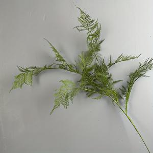 TEMU 114cm/44in 인공 고사리: 클래식 스타일, 플라스틱 소재, 홈 데코에 완벽, 수직식 식물 벽, 사진 속눈썹, 요가 방 장식