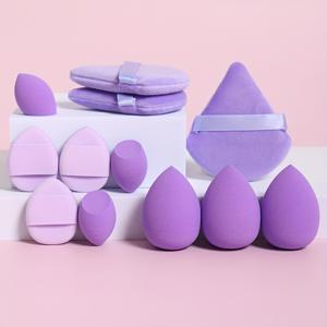TEMU 12pcs 다용도 메이크업 스펀지 세트, 3개의 여유로운 파우더 퍼프, 3개의 미니 에어 쿠션 퍼프, 3개의 뷰티 에그 및 3개의 미니 뷰티 에그로 구성되어 있습니다. 바디 파운데이션 블렌딩 뷰티 스펀지, 액체, 크림 및 파우더 퍼펙트, 라텍스 프리 젖은 스펀지 및 건조한 스펀지, 모든 피부 타입에 적합합니다.