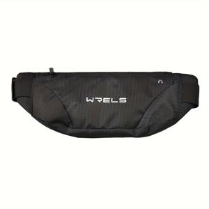 TEMU WRELS 야외 스포츠 러닝 허리 팩 - 다기능, 충격 방지, 휴대폰 보호, 가벼움, 헤드폰 잭 포함, 피트니스, 달리기, 하이킹에 적합|스포츠|가방|헤드폰
