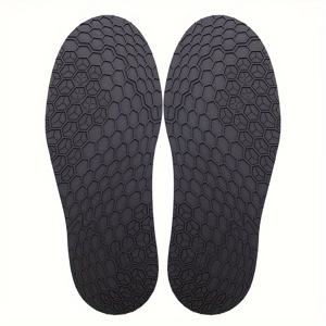 TEMU 신발용 고무 아웃솔 패치 - 미끄럼 방지, 내마모성, 소음 감소, 컷 가능한 시트 - 농구, PU 가죽 및 배드민턴 신발 - 수리 및 밑창 보호 - 쌍수용 시트 1/2/3/4/8개 세트 선택 가능합니다.