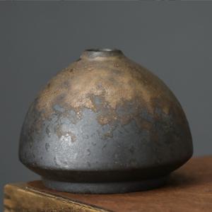 TEMU 1개 레트로 노스팅가 세라믹 스톤웨어 화분 장식 용기 장식품, 건조하고 신선한 꽃 화분 데스크탑 침실 책장 책상 티 테이블 티 액세서리 요가 스파 룸, 데이 어머니의 날 생일 집들이 선물|책꽂이|책장|티테이블