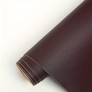 TEMU 23.62 x 53.94인치 크기의 자차용 가죽 수리 패치 롤 - 소파 리노베이션 및 자동차 시트 시트 재생 수리, 대형 사이즈 가죽 공예 수리 키트