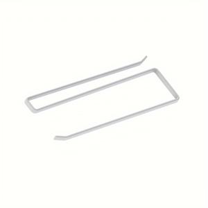 TEMU 1개 탱크 위 화장지 홀더 - 페인트 마감 처리된 금속 움푹 들어간 종이 롤 정리함, 드릴링 없는 캐비닛 도어 마운트, 주방 타월 랙|화장지