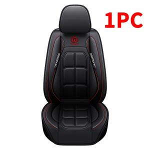 TEMU 1 프론트 시트 쿠션 1 자동차 액세서리 PUPU PU 가죽 차량용 시트 커버 - 대부분의 자동차, SUVs, PU 가죽 트럭에 적합! 사계절 범용 자동차 인테리어 용품