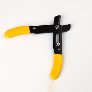 TEMU 주얼리 메이킹 체인 플라이어 - 리벳 수동 백 체인 오프닝/클로징 툴, DIY 커터, 이빨 없는 클램프, 체인 설치 및 수정을 위한 조절 가능한 미니 스트리퍼