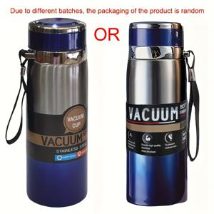 TEMU 800ml/27oz 316 스테인리스 진공 단열 물병, 전통 중국 선물 음료 용기, 음료를 24시간 차갑게/10시간 따뜻하게 유지, 캠핑, 하이킹, 운전 및 자동차 여행에 휴대 가능, PVC 무료, 등반용 밀봉 기능, 부활절 호환
