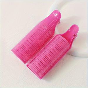 TEMU 2-팩 플라스틱 볼륨감 헤어 루트 클립, 푹신한 에어뱅 스타일링 컬러, 여성 DIY 헤어드레싱 볼륨 & 리프트 도구
