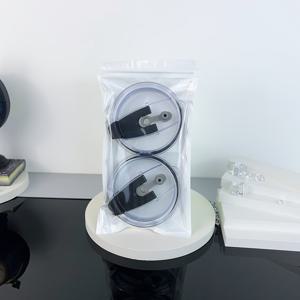 TEMU 2개입 텀블러 리플레이스먼트 뚜껑, 누수 방지 및 빨대 호환 가능, 30oz/20oz 차량용 컵 (블랙 및 다양한 색상)|텀블러