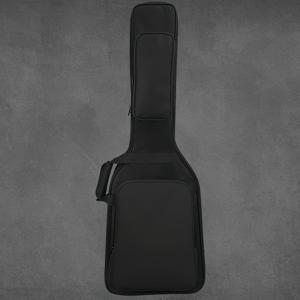TEMU 유니버설 12mm 두께 스트랩 기타 퍼포먼스 백, 탈착식 헤드레스트 및 듀얼 포켓, 편안한 숄더 패드와 핸들 포함