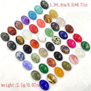 TEMU 천연석 카보숑 13x18mm - 보석 장신구 만들기에 사용할 수 있는 다양한 보석 장식, DIY 마노 펜던트, 귀걸이 및 반지 제작 용품, 혼합 색상 - 다양한 수량 패키지