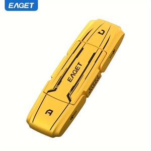 TEMU 이겟 외부 USB C SSD 플래시 드라이브 128GB/256GB 용량, 최대 560MB/s 2-in-1 타입 C+ USB A USB3.2 Gen2 솔리드 스테이트 썸 드라이브, 아이폰 15/PS4/PS5/ 폰//Mac용 메모리 스틱 데이터 저장