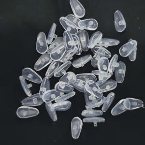 TEMU 50개 초경량 내구성 실리콘 안경 코패드 - 통기성, 편안함, 미끄럼 방지 교체 패드, 안경 수리 및 유지 보수, 편안한 안경, 안경, 유연한 안경|안경코받침