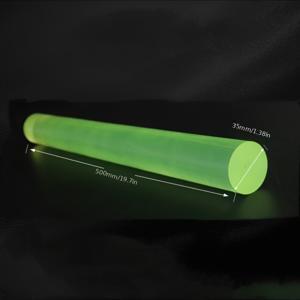 TEMU 고체 폴리우레탄 막대, 고탄성 고무 막대, 충격 흡수, 내구성 PU 막대, 합성 수지, 둥근 막대, 산업 자재, 제조용 플라스틱 막대