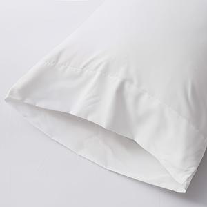 TEMU 4개 세트 솔리드 화이트 베개 커버 - 주름 및 변색 방지, 봉투형 클로저, 고품질 기계 세탁 가능 원단, 침실/게스트룸/호텔용 (내부 쿠션 미포함), 심플한 우아함의 장식용 베개