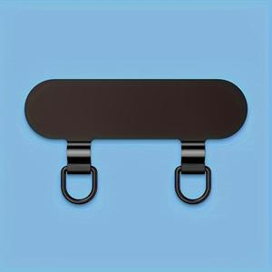 TEMU 더블 D 버클 메탈 모바일 폰 걸이 체인 고정 얇은 백 스티커 방실 강력 커넥터