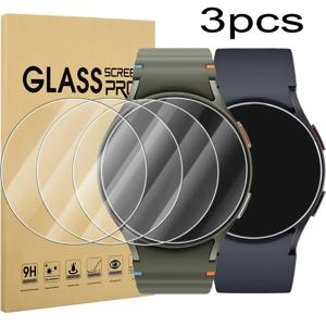 TEMU 삼성 7 40mm & 44mm & 47mm용 3개 세트 화면 보호기 강화 유리 액세서리, 워치 필름, 스크래치 방지, HD, 터치 감지 화면 보호기, 7에 적합