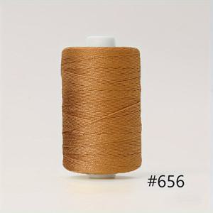 TEMU 300m 스풀 울트라 강력 폴리에스터 청바지 재봉사, 데님 및 캔버스 원단용 20S/3 두꺼운 실, 흰색, 빨간색, 검정색 제공