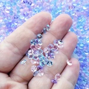 TEMU 약 1000개 클리어 팁 바닥 인공 , 웨딩 드레스 나체 인공 , DIY 휴대폰, 미용 네일, 아트 슬라임, 합성 클레이 필러 크림 접착제 드립 접착제 액세서리|슬라임|네일팁