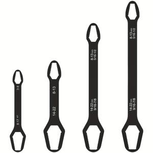 TEMU 4pcs 다기능 렌치 세트, 양쪽 끝 토크 렌치 5/16