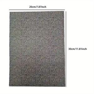 TEMU 1개 20*29Cm/7.78*11.42인치 시뮬레이션 벽 바닥 스티커 모델 보도 방 레이아웃 스케일 모래 테이블 DIY 스티커 접착제 모델 재료 포함