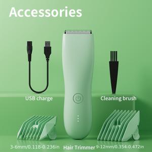 TEMU RTICS 전문 바디 그루밍기, IPX6 교체용 블레이드, 남성용 복부 및 엉덩이 트리머, 교체 가능한 세라믹 블레이드가 있는 전기 볼 샤프, 다목적, USB 충전, 리튬 배터리, 남성 및 여성용 비키니 트리머, 아버지의 날 선물