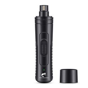 TEMU 전문가용 전동 개 발톱 그라인더, 3개의 LED 조명 및 2단 속도 모드 - USB 충전식, 대형/중형/소형견을 위한 인체공학적 디자인 - 부드러운 무통증 네일 클리퍼 & 매끄럽게 하는 도구|손톱깎이