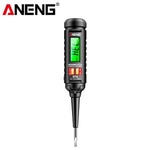 TEMU ANENG B16 지능형 디지털 측정 펜, 비접촉 전압 테스터 12V-300V, NCV 프로빙 미터 LCD 백라이트 및 손전등 포함, AAA 배터리 구동 - 배터리 미포함|후레쉬