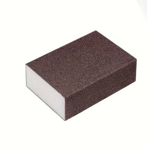 TEMU 헤비듀티 에머리 매직 클리닝 스펀지 - 녹, 기름때, 끈적한 음식물, 냄비, 팬용 연마 패드 - 식기세척기 안전 스크래핑 패드 - 가정, 레스토랑, 학교 사용을 위한 내구성 있는 주방 스커프버 - 효과적인 표면 청소용 스폰지