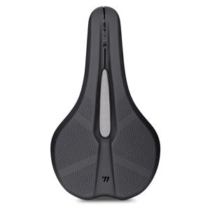 TEMU 웨스트 바이킹 자전거 시트 쿠션 - 미끄럼 방지 그립, 공기 통기성 디자인의 충격 흡수 쿠션, 로드/산악/커뮤팅용 - 모든 자전거 호환 가능 - 남녀를 위한 이상적인 사이클링 선물 (블랙), 고급 소재로 제작된 슬림한 자전거 액세서리