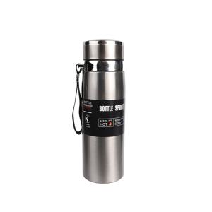 TEMU Grinkwell 단열 스테인리스 스틸 물병, 800/1000ml - 대용량, 안전한 뚜껑과 스트레이너가 있는 진공 밀봉, 야외 스포츠 및 사무용으로 적합