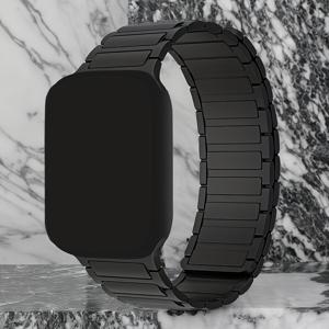 TEMU 애플워치 호환 자석 밴드 49mm 46mm 45mm 44mm 42mm 41mm 40mm 38mm 여성 남성용 스포츠 실리콘 스트랩, 아이워치 울트라 시리즈 6 SE 5 4|스마트워치