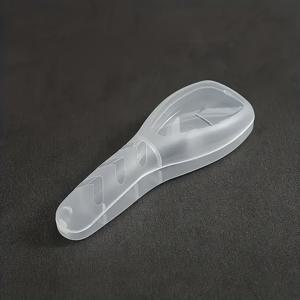 TEMU 1pc TravelMate 휴대용 면도기 보관 케이스, 먼지 방지 투명 플라스틱 올인원 액세서리 정리함, 이동용 면도기 필수품을 위한