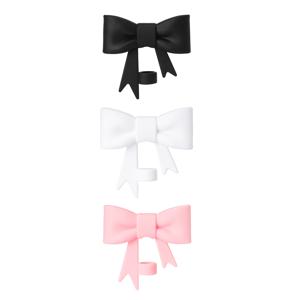 TEMU 3개/1개 핑크 리본 실리콘 빨대 커버 캡 컵용, 빨대 토퍼 10mm 0.4인치 재사용 가능한 빨대 팁 뚜껑, 파티 장식용 꽃 빨대 팁 커버 선물