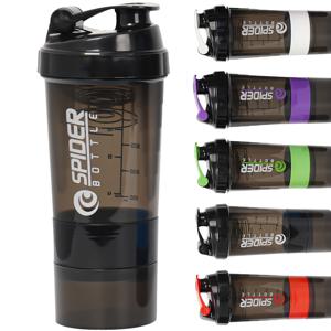 TEMU 500ml (약 19온스) 용량의 헬스용 단백질 셰이커 병으로, 층상 보관함, 휴대가 간편하고 누수 방지 설계, 믹싱 볼 포함, 야외 운동, 헬스 트레이닝, 역도, 휴일 선물, 좋은 친구를 위한 선물에 적합합니다.