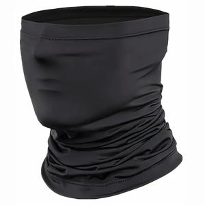 TEMU 남녀 모두에게 적합한 12가지 착용 방법의 머리 마스크, 순수 색상 초경량 사이클링 마스크: 즉각적인 냉각, 사방 탄성, 세탁 및 재사용 가능 - 여름 야외 활동에 완벽한 선택