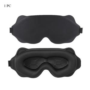 TEMU 3D 컨투어드 완전 차단 수면 마스크 – 편안한 눈 & 속눈썹 디자인, 학생 및 성인을 위한 완벽한 선물, 여행, 휴식 및 더 나은 수면에 이상적, 수면용 아이 마스크