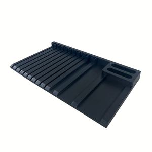 TEMU 모델 부품 도구 보관대 - 건담 파츠 및 액세서리, DIY 공예, 모델 키트, 공예 정리에 적합한 멀티 컴파트먼트 오거나이저, 컴팩트 디자인, 매끄러운 마감, 고품질 플라스틱, 취미용 정리함